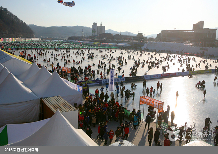 2016 화천 산천어축제