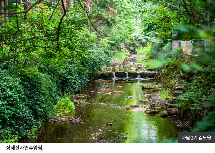 다님2기 김노을 - 장태산자연휴양림