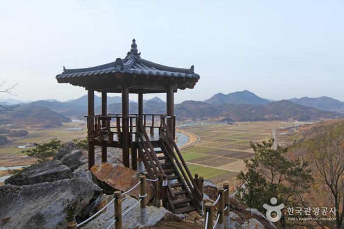 출렁다리의 두 배 높이인 어드벤쳐 전망대 - 한국관광공사