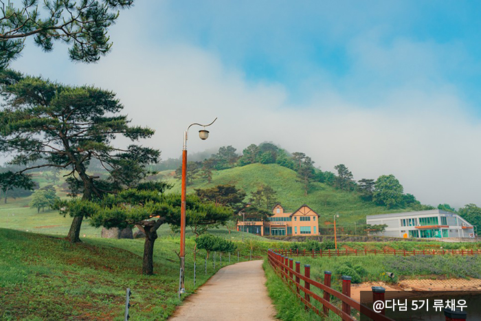 지리산 치즈랜드 전경