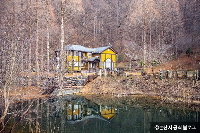 온빛자연휴양림 전경 - ⓒ논산시 공식블로그