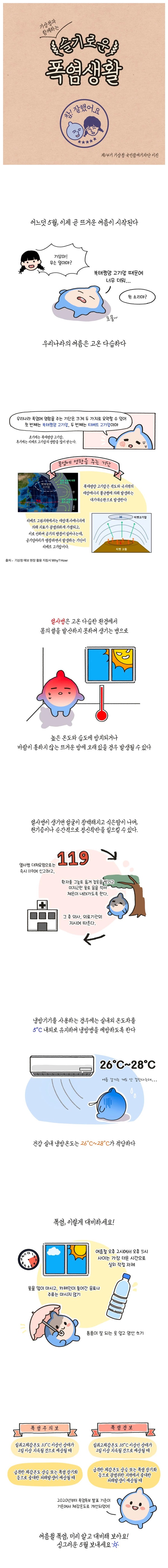 [웹툰] 슬기로운 폭염생활