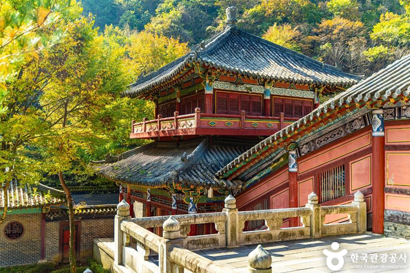 온달드라마세트장 모습 ⓒ 한국관광공사