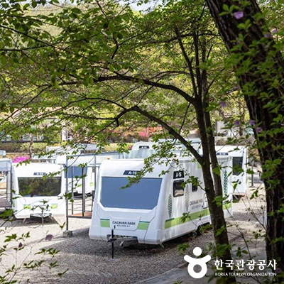 낭만이 가득한 캐러반 ⓒ 한국관광공사