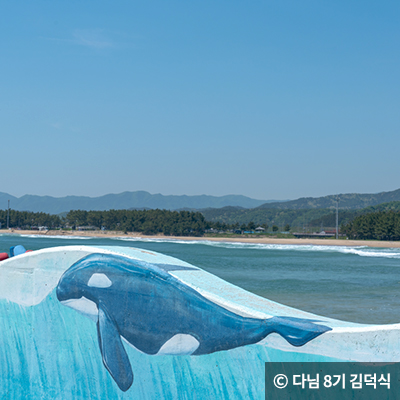 고래 벽화 ⓒ 다님 8기 김덕식