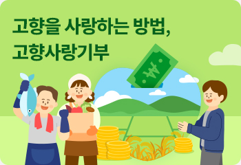 고향을 사랑하는 방법, 고향사랑기부