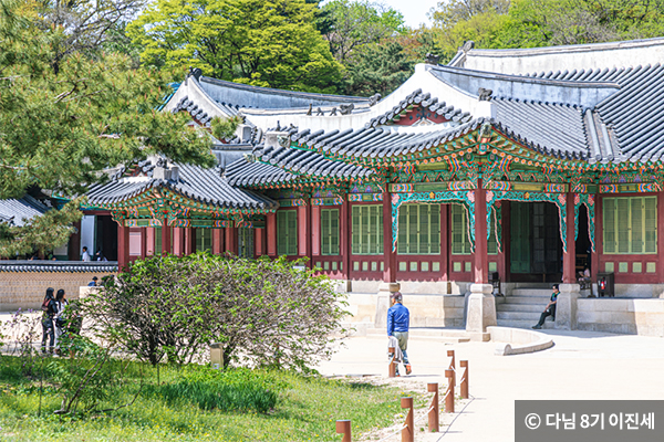 자연과 조화를 이루며 건축된 것이 특징 ⓒ 다님 8기 이진세