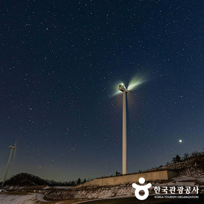 어두어진 밤하늘 별들 ⓒ 한국관광공사