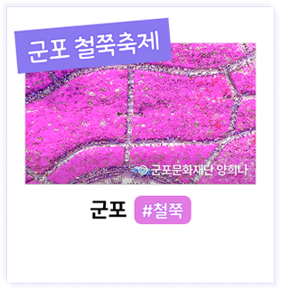 군포 철쭉축제 ⓒ군포문화재단 양희나 군포 #철쭉